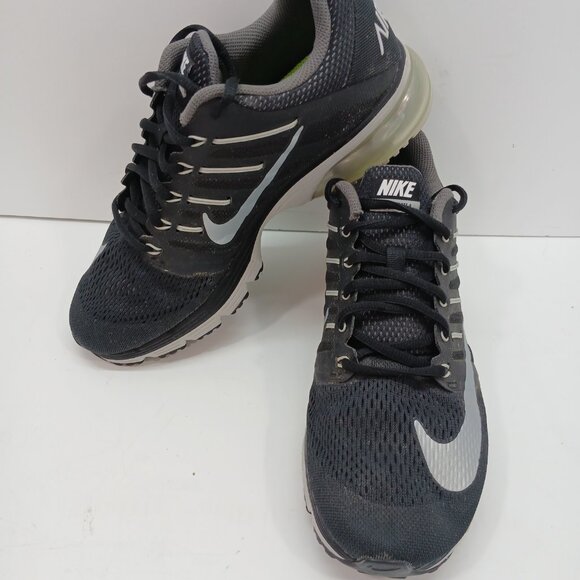RARE (FREE SHIPPING) Nike AirMax Excellerate 4 - Size 9.5 Black/Gray 806780-010 main image 14